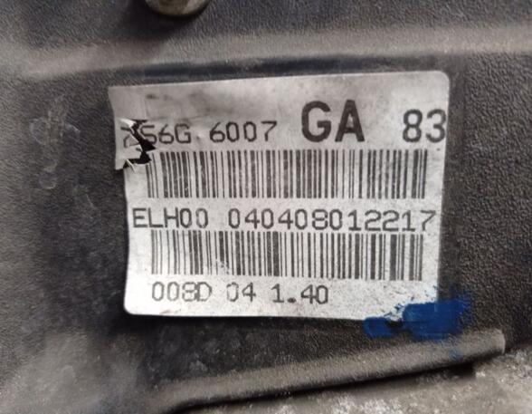 Motor (Benzin) Engine FXJA 127.075km FORD FIESTA V (JD  JH) 1.4 16V 59 KW