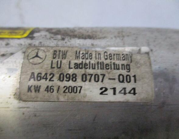 Laadluchtslang MERCEDES-BENZ R-Klasse (V251, W251)