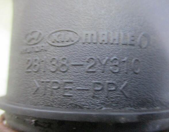 Charge Air Hose HYUNDAI iX35 (EL, ELH, LM)