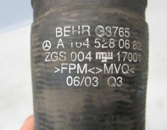 Charge Air Hose MERCEDES-BENZ M-Klasse (W164)