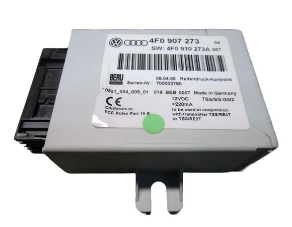 Control unit for tyre pressure control system AUDI A6 Avant (4F5, C6)