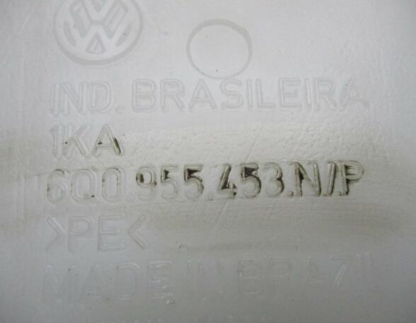 Washer Fluid Tank (Bottle) VW Fox Schrägheck (5Z1, 5Z3, 5Z4)