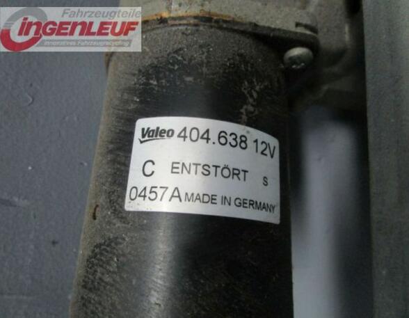 Wiper Motor PEUGEOT 307 CC (3B)