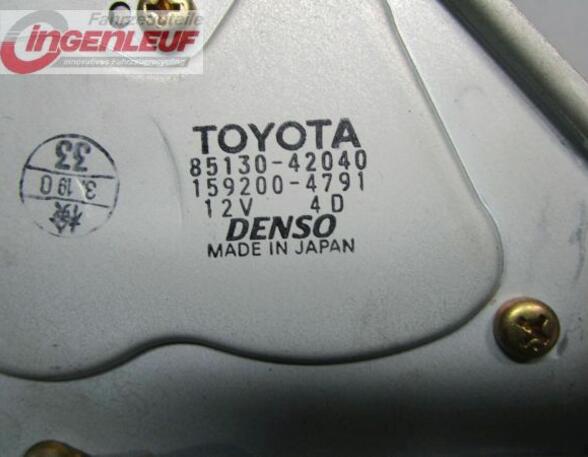 Wiper Motor TOYOTA RAV 4 II (A2)