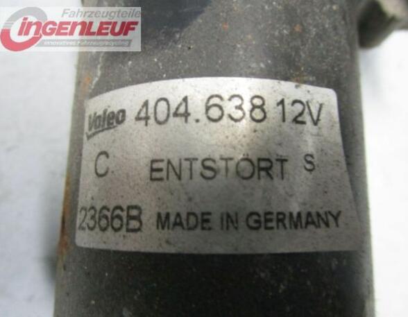 Wiper Motor PEUGEOT 307 CC (3B)