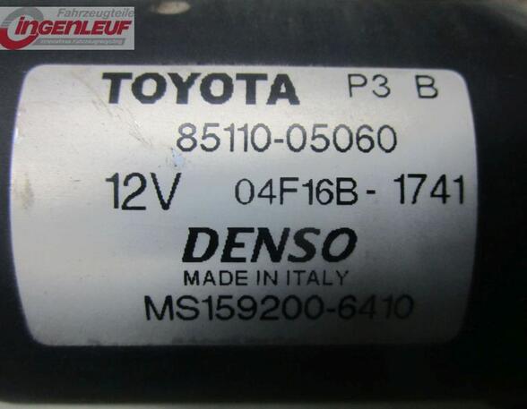 Wiper Motor TOYOTA Avensis Station Wagon (T25)