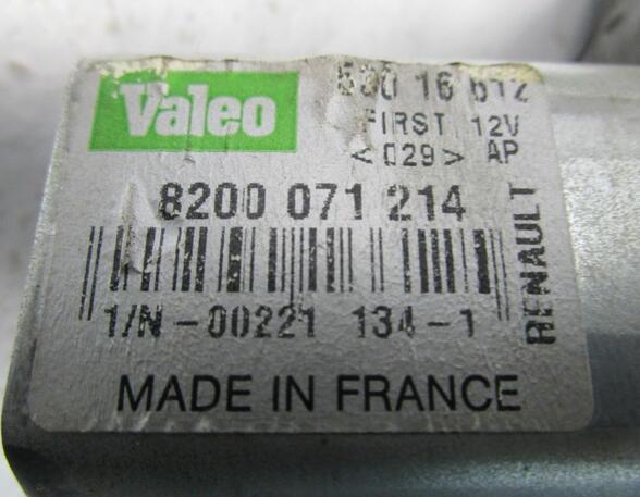 Wiper Motor RENAULT Clio II (BB, CB)