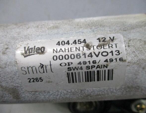 Wiper Motor SMART City-Coupe (450), SMART Fortwo Coupe (450)