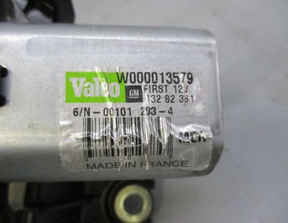 Wiper Motor OPEL Meriva B Großraumlimousine (S10)