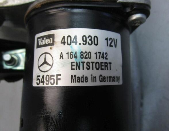 Wiper Motor MERCEDES-BENZ M-Klasse (W164)