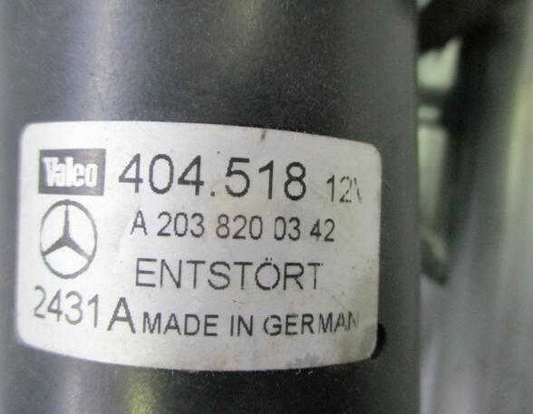 Wiper Motor MERCEDES-BENZ C-Klasse T-Model (S203)