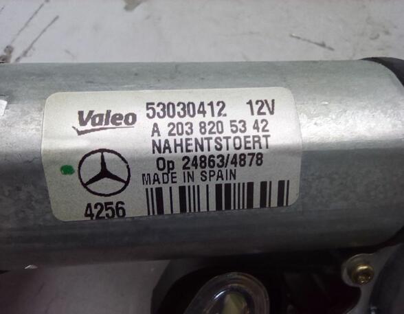 Wischermotor hinten  MERCEDES C-KLASSE T S203 200 CDI 90 KW