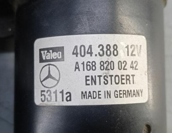 Wiper Motor MERCEDES-BENZ A-Klasse (W168)