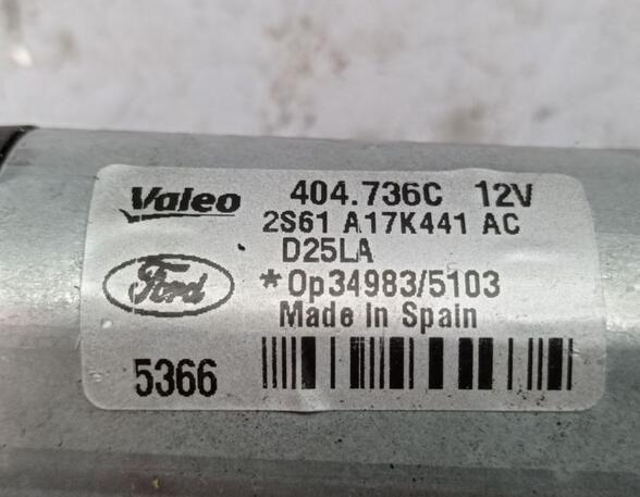 Wiper Motor FORD Fiesta V (JD, JH)