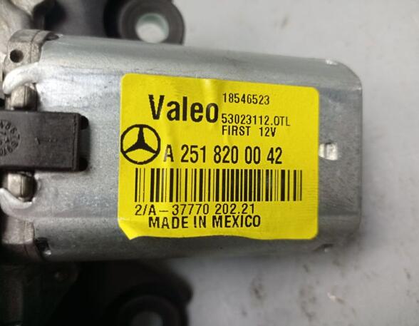 Wiper Motor MERCEDES-BENZ M-Klasse (W164)