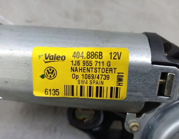 Wiper Motor SKODA Fabia I (6Y2)