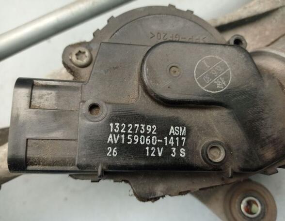 Wiper Motor OPEL Insignia A Sports Tourer (G09), OPEL Insignia A Country Tourer (G09)