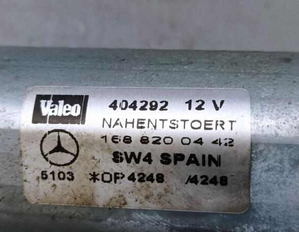 Wiper Motor MERCEDES-BENZ A-Klasse (W168)