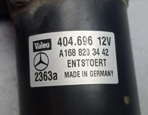 Wiper Motor MERCEDES-BENZ A-Klasse (W168)