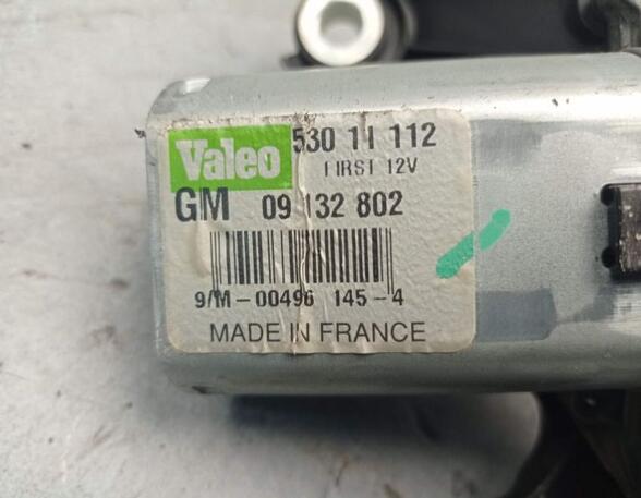 Wiper Motor OPEL MERIVA A MPV (X03)