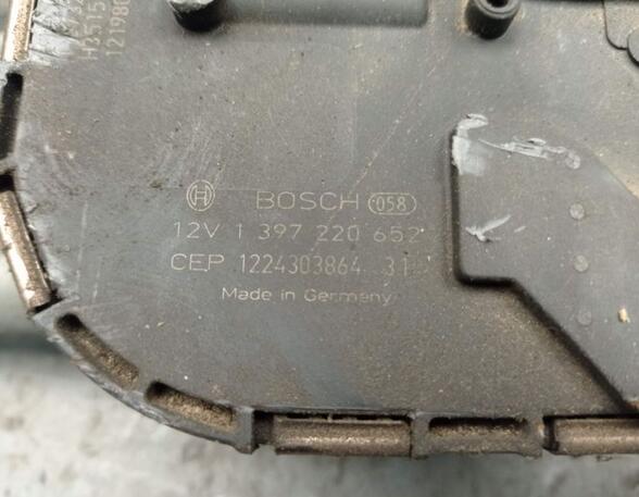 Wiper Motor SKODA OCTAVIA II Combi (1Z5)