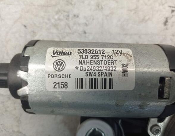 Wiper Motor PORSCHE CAYENNE (9PA)