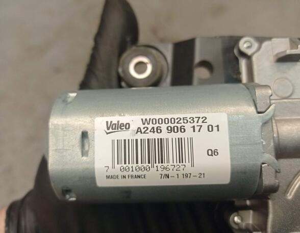 Wiper Motor MERCEDES-BENZ B-CLASS (W246, W242)