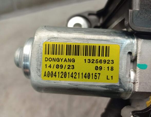 Wiper Motor OPEL ZAFIRA TOURER C (P12)