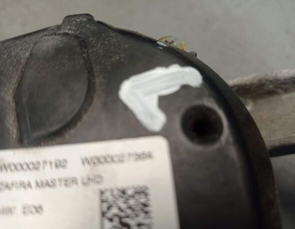 Wiper Motor OPEL ZAFIRA TOURER C (P12)