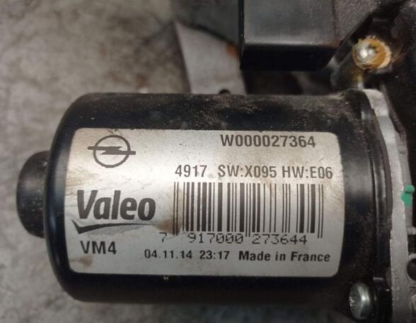 Wiper Motor OPEL ZAFIRA TOURER C (P12)