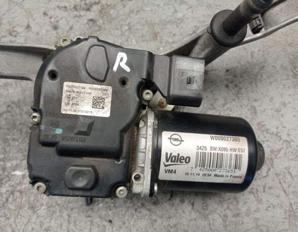 Wiper Motor OPEL ZAFIRA TOURER C (P12)