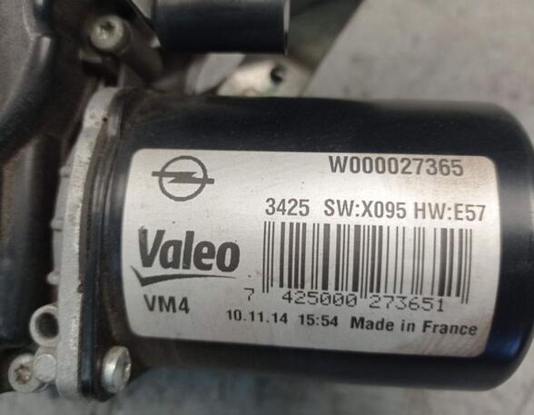 Wiper Motor OPEL ZAFIRA TOURER C (P12)