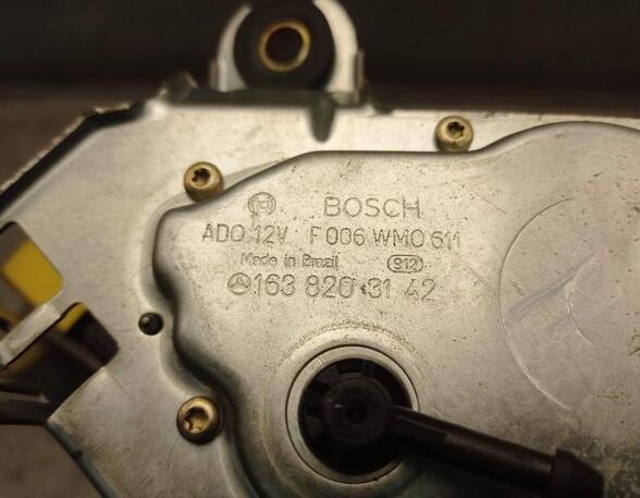 Wiper Motor MERCEDES-BENZ M-CLASS (W163)