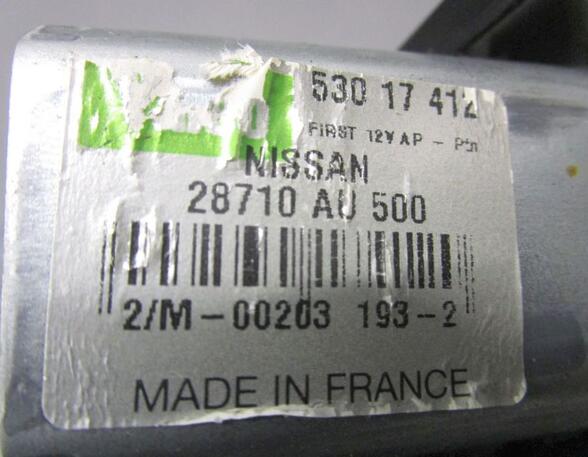 Wiper Motor NISSAN PRIMERA Estate (WP12)