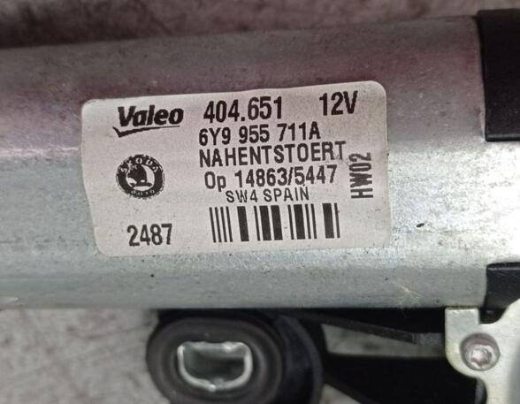 Wiper Motor SKODA FABIA I Combi (6Y5)