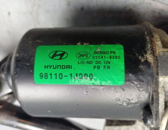 Wiper Motor HYUNDAI i20 (PB, PBT)