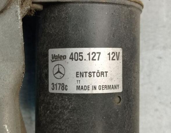 Wischermotor vorne mit Wischergestänge MERCEDES B-KLASSE W245 B 180 CDI 80 KW