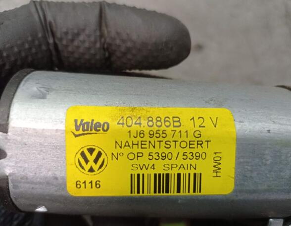 Wiper Motor SKODA FABIA I (6Y2)