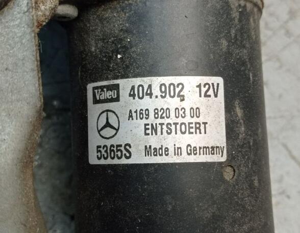 Wischermotor vorne mit Wischergestänge MERCEDES A-KLASSE W169 A 180 CDI 80 KW