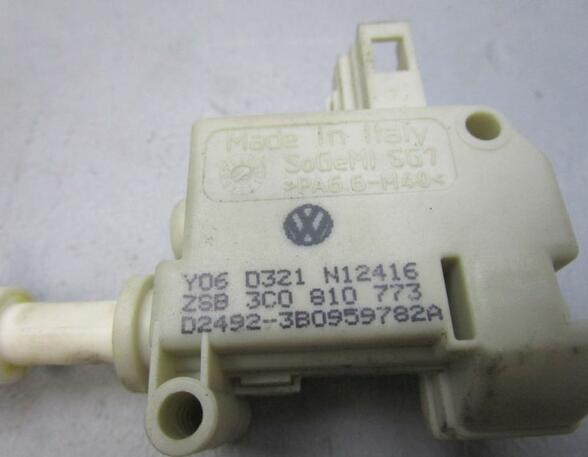 Stel element centrale vergrendeling VW Passat (3C2)