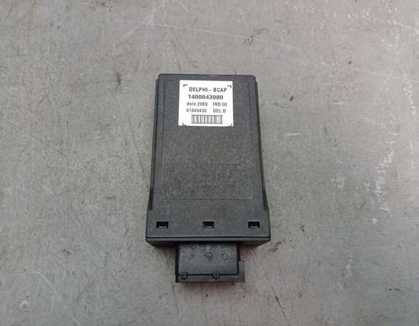 Control unit for central locking system CITROËN C8 (EA_, EB_)