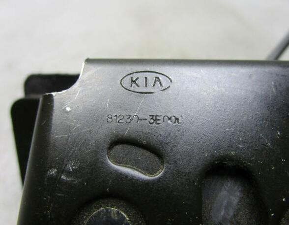 Bootlid Lock KIA Sorento I (JC)