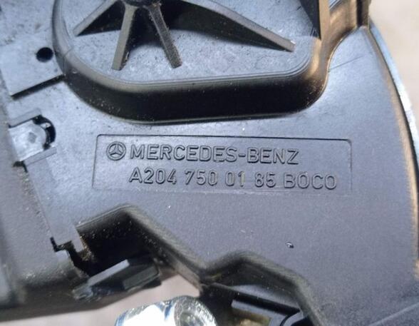 Kofferruimtedekselslot MERCEDES-BENZ C-CLASS (W204)