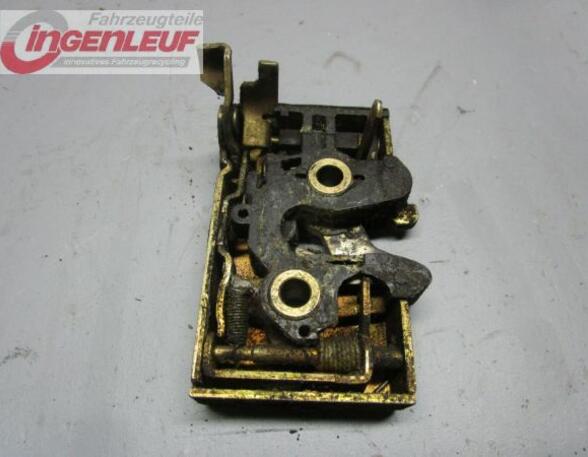 Door Lock VW Golf II (19E, 1G1)