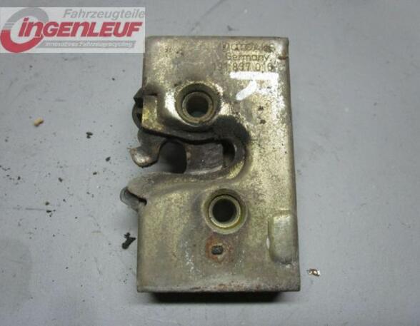 Door Lock VW Golf II (19E, 1G1)