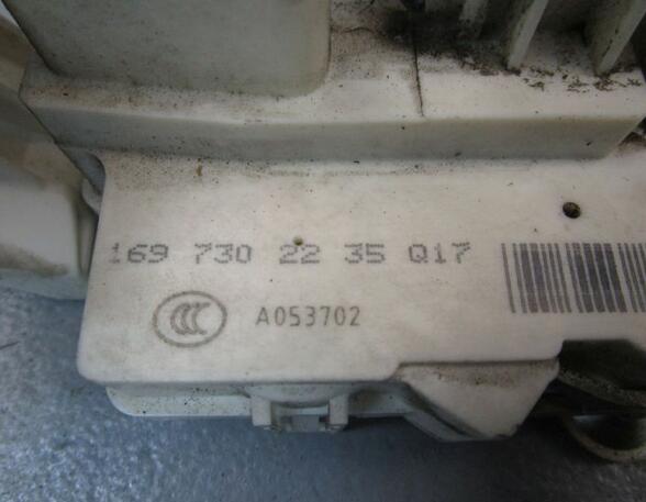 Door Lock MERCEDES-BENZ A-Klasse (W169)