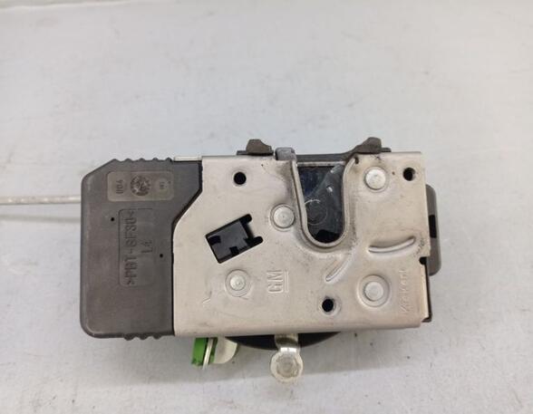 Door Lock OPEL Meriva (--)