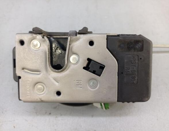 Door Lock OPEL Meriva (--)