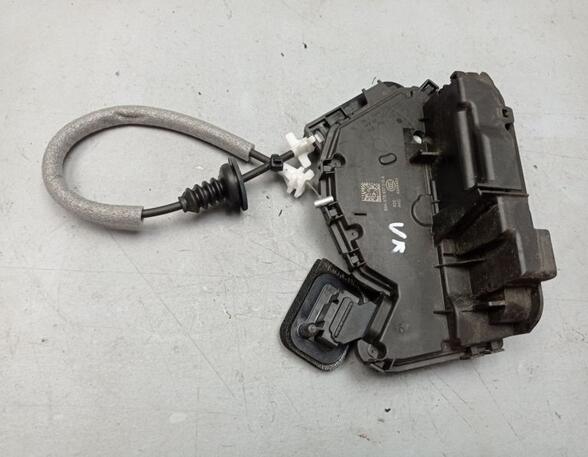 Door Lock SKODA Fabia III (NJ3)