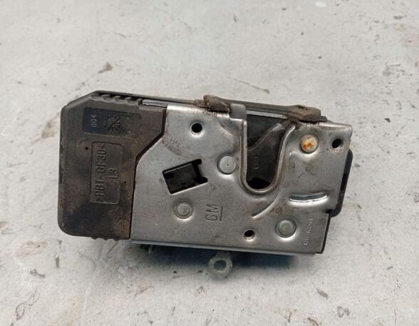 Door Lock OPEL MERIVA A MPV (X03)